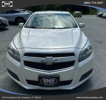 2013 CHEVROLET MALIBU SEDAN 4-CYL, EASSIST, 2.4 LITER ECO SEDAN 4D
