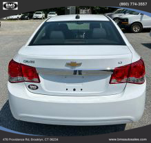 2016 CHEVROLET CRUZE LIMITED SEDAN 4-CYL, ECOTEC, 1.4T 1LT SEDAN 4D