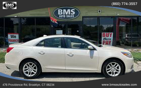 2013 CHEVROLET MALIBU SEDAN 4-CYL, EASSIST, 2.4 LITER ECO SEDAN 4D