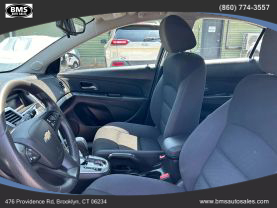 2016 CHEVROLET CRUZE LIMITED SEDAN 4-CYL, ECOTEC, 1.4T 1LT SEDAN 4D
