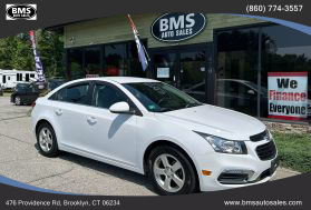 2016 CHEVROLET CRUZE LIMITED SEDAN 4-CYL, ECOTEC, 1.4T 1LT SEDAN 4D