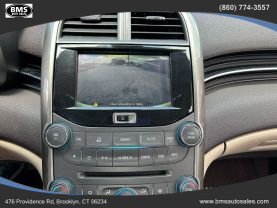 2013 CHEVROLET MALIBU SEDAN 4-CYL, EASSIST, 2.4 LITER ECO SEDAN 4D