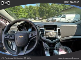 2016 CHEVROLET CRUZE LIMITED SEDAN 4-CYL, ECOTEC, 1.4T 1LT SEDAN 4D