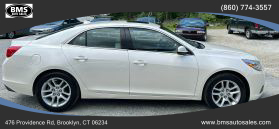2013 CHEVROLET MALIBU SEDAN 4-CYL, EASSIST, 2.4 LITER ECO SEDAN 4D
