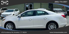 2013 CHEVROLET MALIBU SEDAN 4-CYL, EASSIST, 2.4 LITER ECO SEDAN 4D
