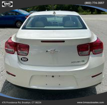 2013 CHEVROLET MALIBU SEDAN 4-CYL, EASSIST, 2.4 LITER ECO SEDAN 4D