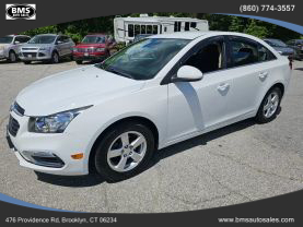 2016 CHEVROLET CRUZE LIMITED SEDAN 4-CYL, ECOTEC, 1.4T 1LT SEDAN 4D