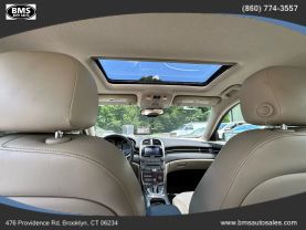 2013 CHEVROLET MALIBU SEDAN 4-CYL, EASSIST, 2.4 LITER ECO SEDAN 4D