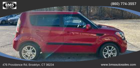 2011 KIA SOUL WAGON 4-CYL, 2.0 LITER ! WAGON 4D