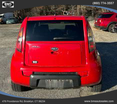 2011 KIA SOUL WAGON 4-CYL, 2.0 LITER ! WAGON 4D