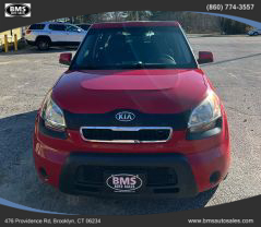 2011 KIA SOUL WAGON 4-CYL, 2.0 LITER ! WAGON 4D