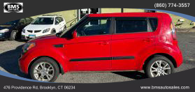 2011 KIA SOUL WAGON 4-CYL, 2.0 LITER ! WAGON 4D