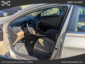 2012 HYUNDAI SONATA SEDAN 4-CYL, 2.4 LITER LIMITED SEDAN 4D