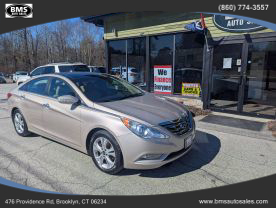 2012 HYUNDAI SONATA SEDAN 4-CYL, 2.4 LITER LIMITED SEDAN 4D
