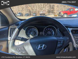 2012 HYUNDAI SONATA SEDAN 4-CYL, 2.4 LITER LIMITED SEDAN 4D