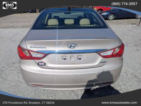 2012 HYUNDAI SONATA SEDAN 4-CYL, 2.4 LITER LIMITED SEDAN 4D