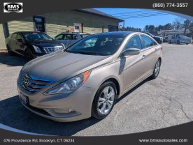 2012 HYUNDAI SONATA SEDAN 4-CYL, 2.4 LITER LIMITED SEDAN 4D