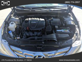 2012 HYUNDAI SONATA SEDAN 4-CYL, 2.4 LITER LIMITED SEDAN 4D
