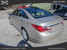 2012 HYUNDAI SONATA SEDAN 4-CYL, 2.4 LITER LIMITED SEDAN 4D