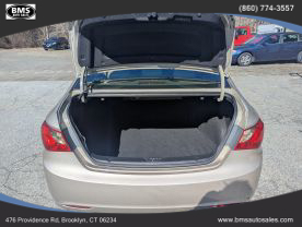 2012 HYUNDAI SONATA SEDAN 4-CYL, 2.4 LITER LIMITED SEDAN 4D