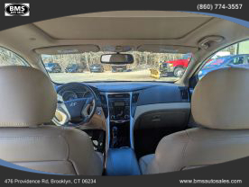 2012 HYUNDAI SONATA SEDAN 4-CYL, 2.4 LITER LIMITED SEDAN 4D