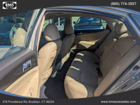 2012 HYUNDAI SONATA SEDAN 4-CYL, 2.4 LITER LIMITED SEDAN 4D