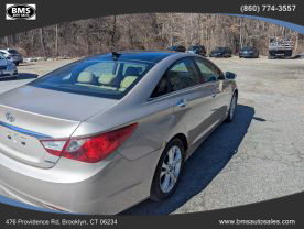 2012 HYUNDAI SONATA SEDAN 4-CYL, 2.4 LITER LIMITED SEDAN 4D
