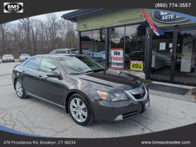 2010 ACURA RL SEDAN V6, VTEC, 3.7 LITER SEDAN 4D