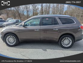 2012 BUICK ENCLAVE SUV V6, 3.6 LITER LEATHER SPORT UTILITY 4D