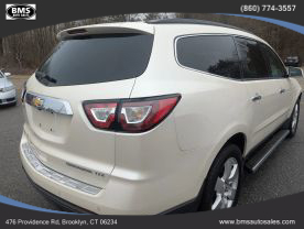 2014 CHEVROLET TRAVERSE SUV V6, 3.6 LITER LTZ SPORT UTILITY 4D