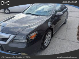 2010 ACURA RL SEDAN V6, VTEC, 3.7 LITER SEDAN 4D