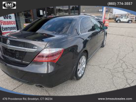 2010 ACURA RL SEDAN V6, VTEC, 3.7 LITER SEDAN 4D