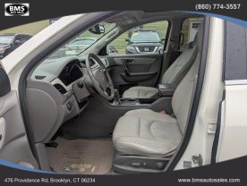 2014 CHEVROLET TRAVERSE SUV V6, 3.6 LITER LTZ SPORT UTILITY 4D