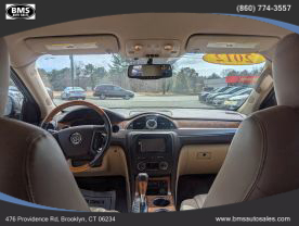 2012 BUICK ENCLAVE SUV V6, 3.6 LITER LEATHER SPORT UTILITY 4D