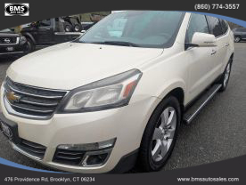 2014 CHEVROLET TRAVERSE SUV V6, 3.6 LITER LTZ SPORT UTILITY 4D