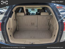 2012 BUICK ENCLAVE SUV V6, 3.6 LITER LEATHER SPORT UTILITY 4D