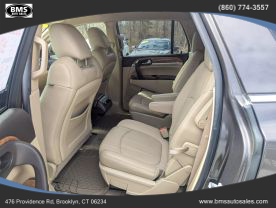 2012 BUICK ENCLAVE SUV V6, 3.6 LITER LEATHER SPORT UTILITY 4D