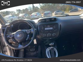 2019 KIA SOUL WAGON 4-CYL, 1.6 LITER WAGON 4D