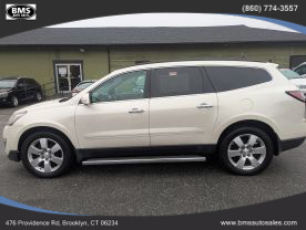 2014 CHEVROLET TRAVERSE SUV V6, 3.6 LITER LTZ SPORT UTILITY 4D