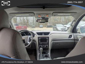 2014 CHEVROLET TRAVERSE SUV V6, 3.6 LITER LTZ SPORT UTILITY 4D