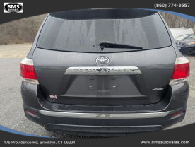 2011 TOYOTA HIGHLANDER SUV V6, 3.5 LITER SE SPORT UTILITY 4D