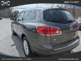 2012 BUICK ENCLAVE SUV V6, 3.6 LITER LEATHER SPORT UTILITY 4D