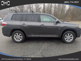 2011 TOYOTA HIGHLANDER SUV V6, 3.5 LITER SE SPORT UTILITY 4D
