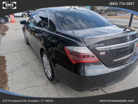 2010 ACURA RL SEDAN V6, VTEC, 3.7 LITER SEDAN 4D