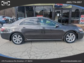 2010 ACURA RL SEDAN V6, VTEC, 3.7 LITER SEDAN 4D