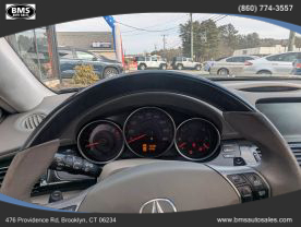 2010 ACURA RL SEDAN V6, VTEC, 3.7 LITER SEDAN 4D