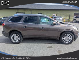 2012 BUICK ENCLAVE SUV V6, 3.6 LITER LEATHER SPORT UTILITY 4D