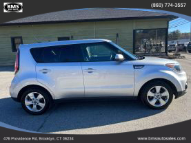 2019 KIA SOUL WAGON 4-CYL, 1.6 LITER WAGON 4D