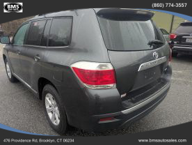 2011 TOYOTA HIGHLANDER SUV V6, 3.5 LITER SE SPORT UTILITY 4D