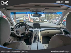 2010 ACURA RL SEDAN V6, VTEC, 3.7 LITER SEDAN 4D